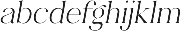 Qitae Italic otf (400) FONT