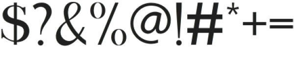 Qitello Regular otf (400) Font OTHER CHARS