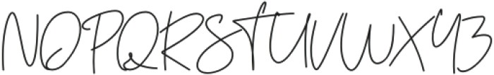 Qitt Chesta-Regular otf (400) Font UPPERCASE