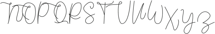 Qittir Regular otf (400) Font UPPERCASE