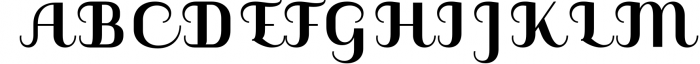 Qilla Typeface 1 Font UPPERCASE