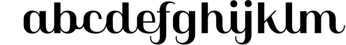 Qilla Typeface 1 Font LOWERCASE