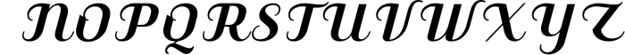 Qilla Typeface Font UPPERCASE