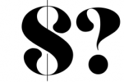 Qillo Serif Font OTHER CHARS