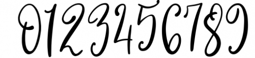 Qillyanst Signature Calligraphy Font OTHER CHARS
