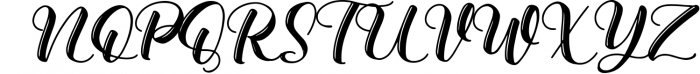 Qimberly - Modern Calligraphy Font Font UPPERCASE