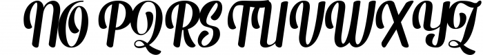 Qinlani - Hand Lettering Script Font UPPERCASE