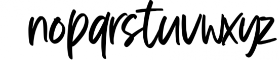 Qistilla- Casual Handwritten Font Font LOWERCASE