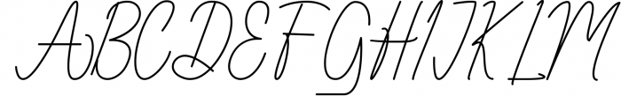 Qittuny - Signature Font Font UPPERCASE