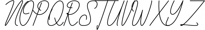 Qittuny - Signature Font Font UPPERCASE