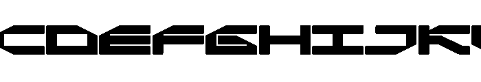 Qiqito Font UPPERCASE