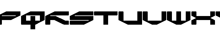 Qiqito Font UPPERCASE