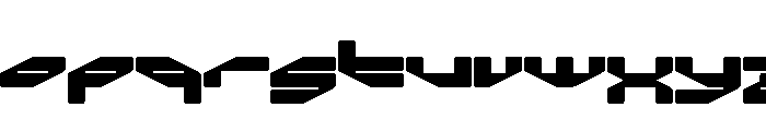 Qiqito Font LOWERCASE
