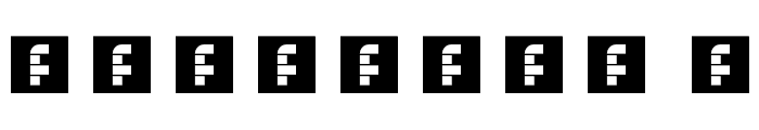 Qirex Regular Font OTHER CHARS