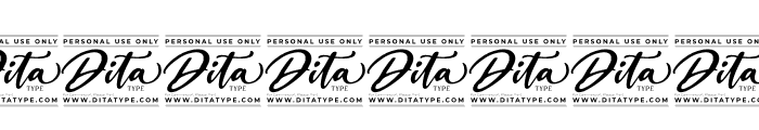 Qistilla Personal Use Font OTHER CHARS
