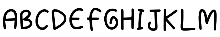 Qiw Regular Font UPPERCASE