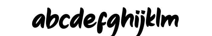 Qiyutie Personal Use Font LOWERCASE