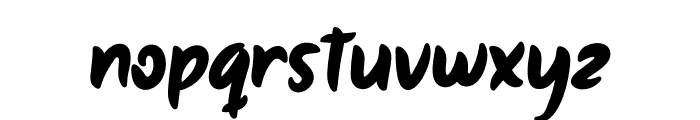 Qiyutie Personal Use Font LOWERCASE