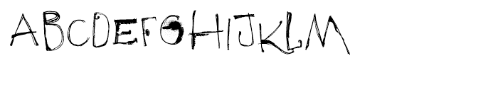 Qilin Regular Font LOWERCASE