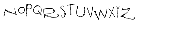 Qilin Regular Font LOWERCASE