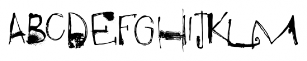 Qilin Regular Font UPPERCASE
