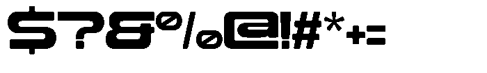 Qianor Font OTHER CHARS