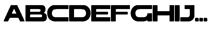 Qianor Font UPPERCASE