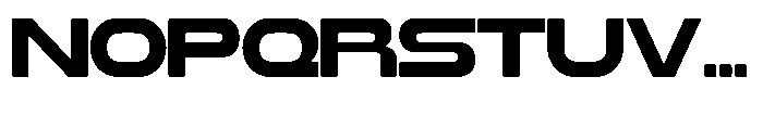 Qianor Font UPPERCASE