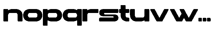 Qianor Font LOWERCASE