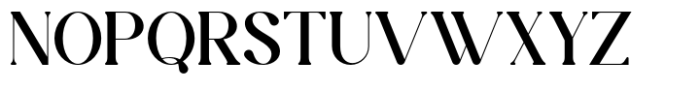 Qianta Font UPPERCASE