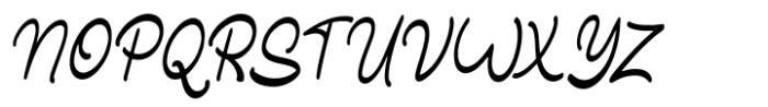 Qicka Font UPPERCASE