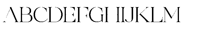 Qikelan Regular Font UPPERCASE