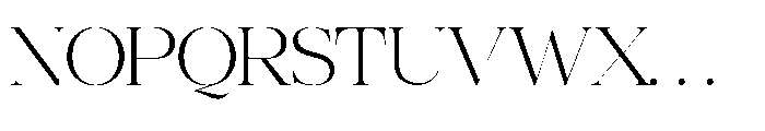 Qikelan Regular Font UPPERCASE