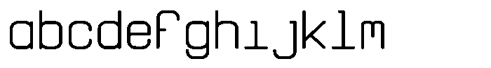 Qila Mono Bold Expanded FONT