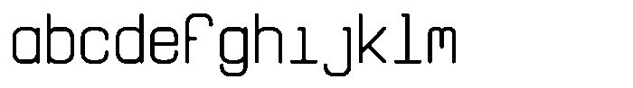 Qila Mono Bold FONT