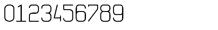 Qila Mono Expanded Font OTHER CHARS