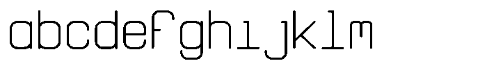Qila Mono Expanded FONT