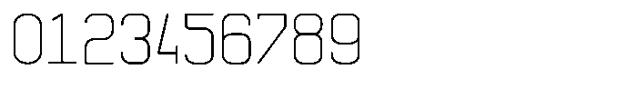 Qila Mono Light Expanded Font OTHER CHARS