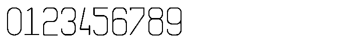 Qila Mono Light Font OTHER CHARS