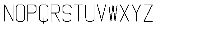 Qila Mono Light Font UPPERCASE