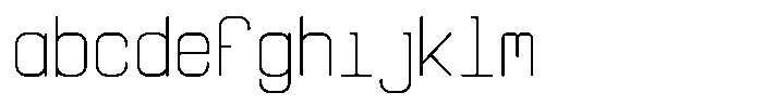 Qila Mono Light FONT