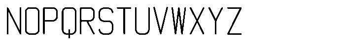 Qila Mono Regular Font UPPERCASE