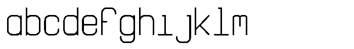 Qila Mono Regular FONT