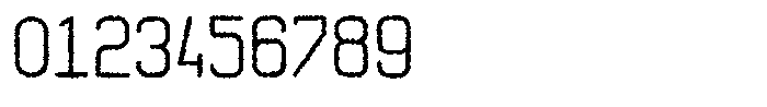 Qila Mono Rough Bold Font OTHER CHARS