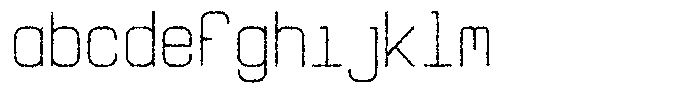 Qila Mono Rough Light FONT