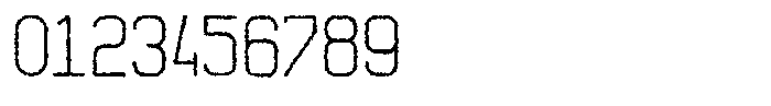 Qila Mono Rough Regular Font OTHER CHARS
