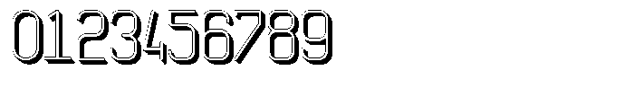Qila Mono Shadow Light Font OTHER CHARS