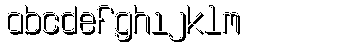 Qila Mono Shadow Light FONT