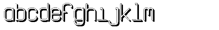 Qila Mono Shadow Regular FONT