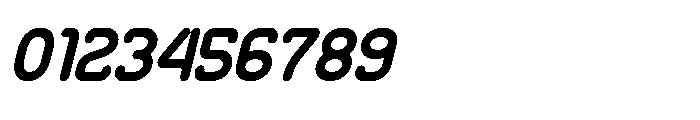 Qilargo Italic Font OTHER CHARS